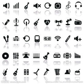 网络ICON图标标志