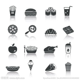 网络ICON图标标志