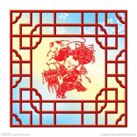 花窗设计