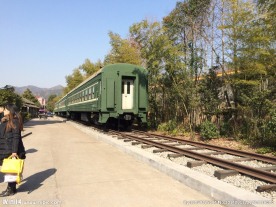 绿皮火车