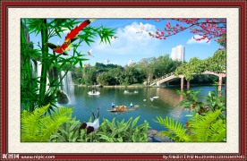 风景如画