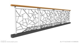 不锈钢金属栅栏