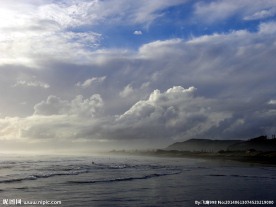 新西兰鸟岛风光