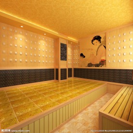 韩式 汗蒸房效果