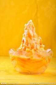 综合果汁牛奶冰