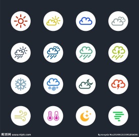 天气图标