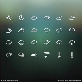 天气图标