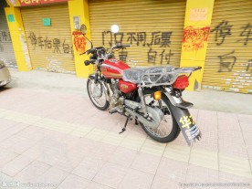 摩托车HJ125-2A带熄火金