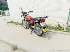 摩托车HJ125-2A深灰机头