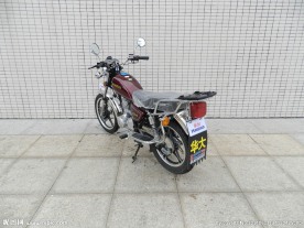 摩托车HJ125-4B 深红
