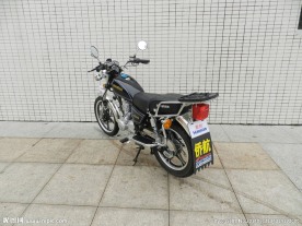 摩托车HJ125-4B黑