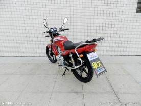 摩托车HJ125-5B红色黑钢