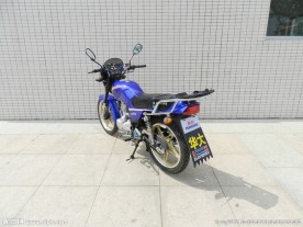 摩托车HJ125-5B蓝色