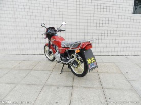 摩托车HJ125-7D 黄钢圈