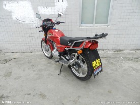 摩托车HJ125-7D 银豹