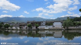 安徽宏村 黄山宏村