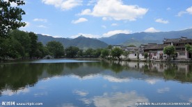 安徽宏村 黄山宏村