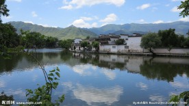 安徽宏村 黄山宏村