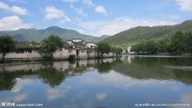 安徽宏村 黄山宏村