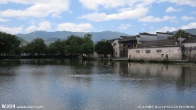 安徽宏村 黄山宏村