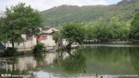 安徽宏村 黄山宏村