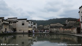 安徽宏村 黄山宏村