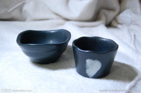 小黑碗 日式碗