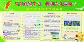 气象局安全生产月防雷宣传