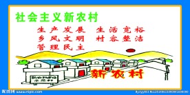 社会主义新农村