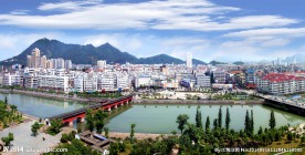 武义全景图