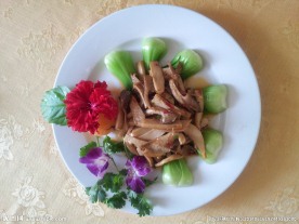 XO酱爆菌菇
