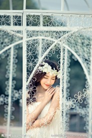 个性婚纱照 婚纱照