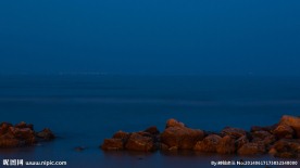 大海晨曦