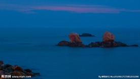 大海晨曦