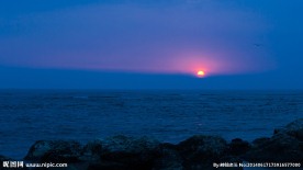 大海晨曦
