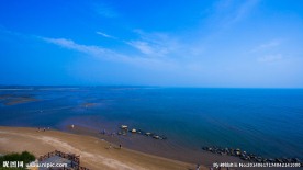 大海晨曦