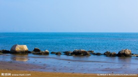 大海晨曦