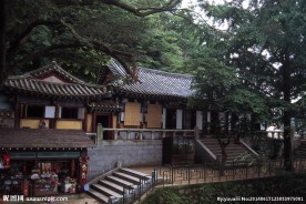 韩国建筑