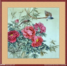花鸟工笔画