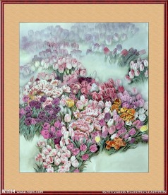 郁金香