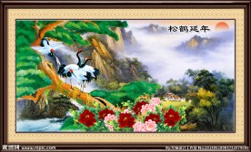 油画风景