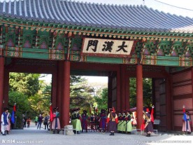 韩国建筑
