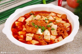 豆花牛柳