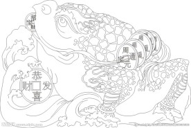 金蟾蜍（路径未闭合）