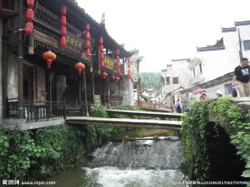 江西婺源思溪延村风景