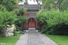 颐和园 蚕神庙