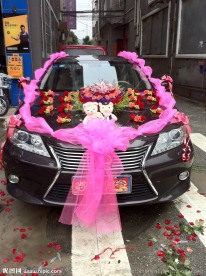 婚礼花车