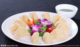 脆皮豆腐