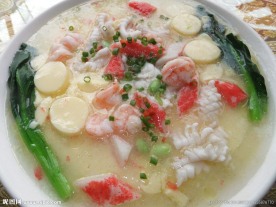 清炖海鲜  美味海鲜