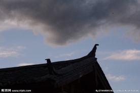 晚霞